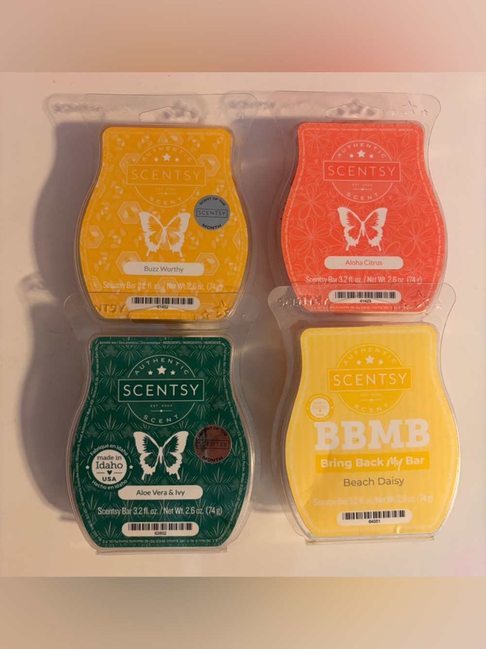 Scentsy Wax Bar Set